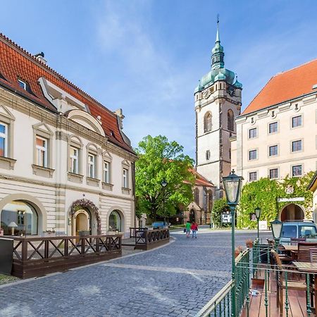 Hotel U Rytire Mělník 外观 照片