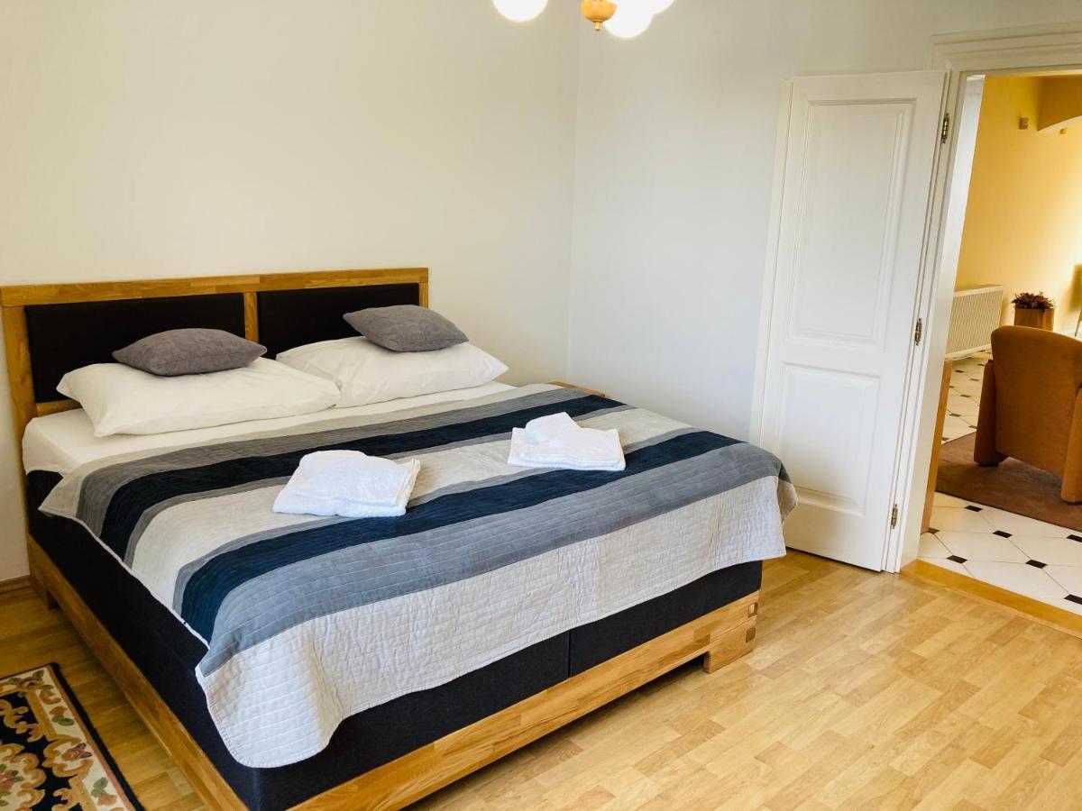 Hotel U Rytire Mělník 外观 照片