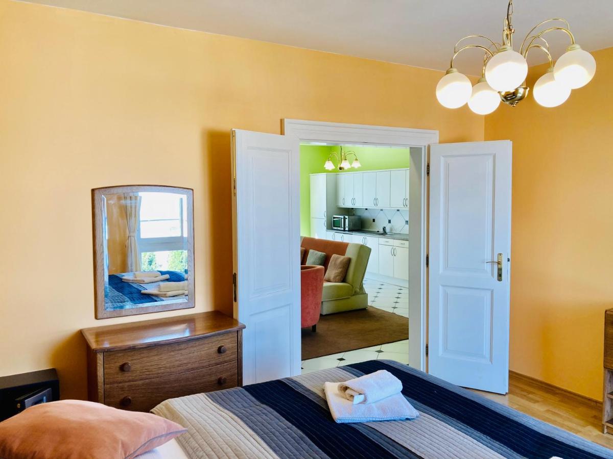 Hotel U Rytire Mělník 外观 照片