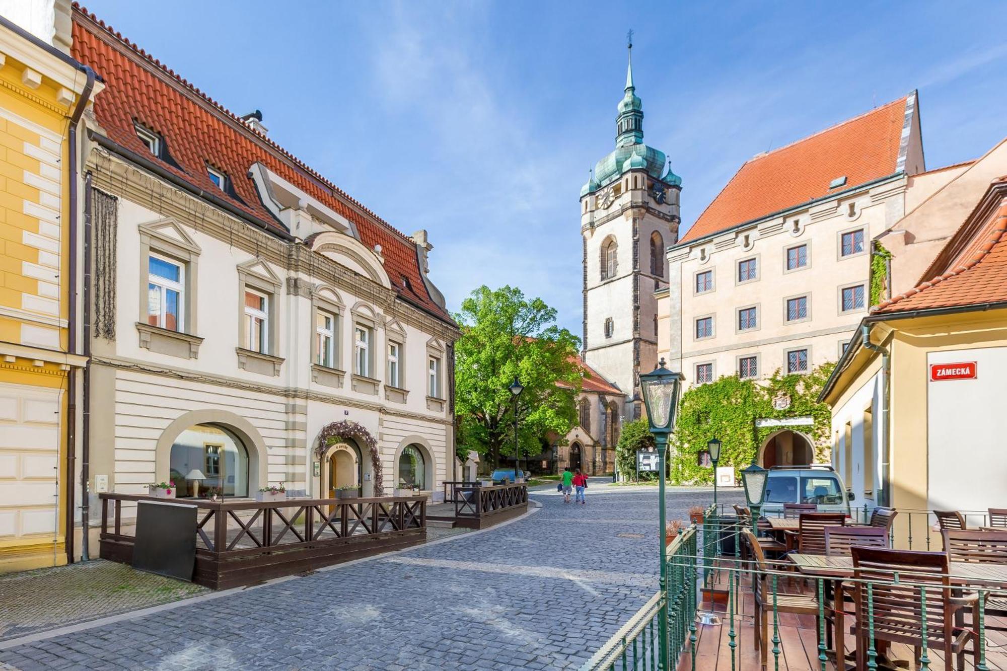 Hotel U Rytire Mělník 外观 照片