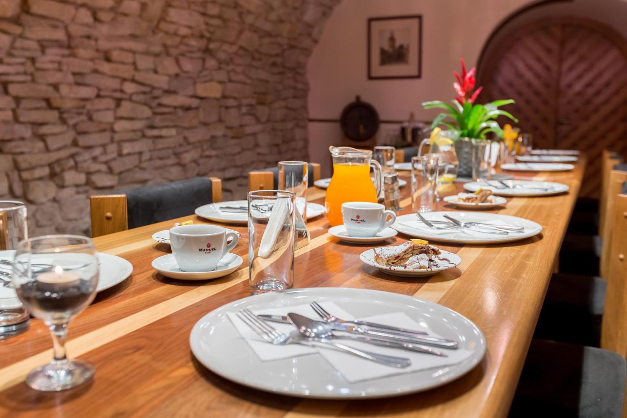 Hotel U Rytire Mělník 外观 照片
