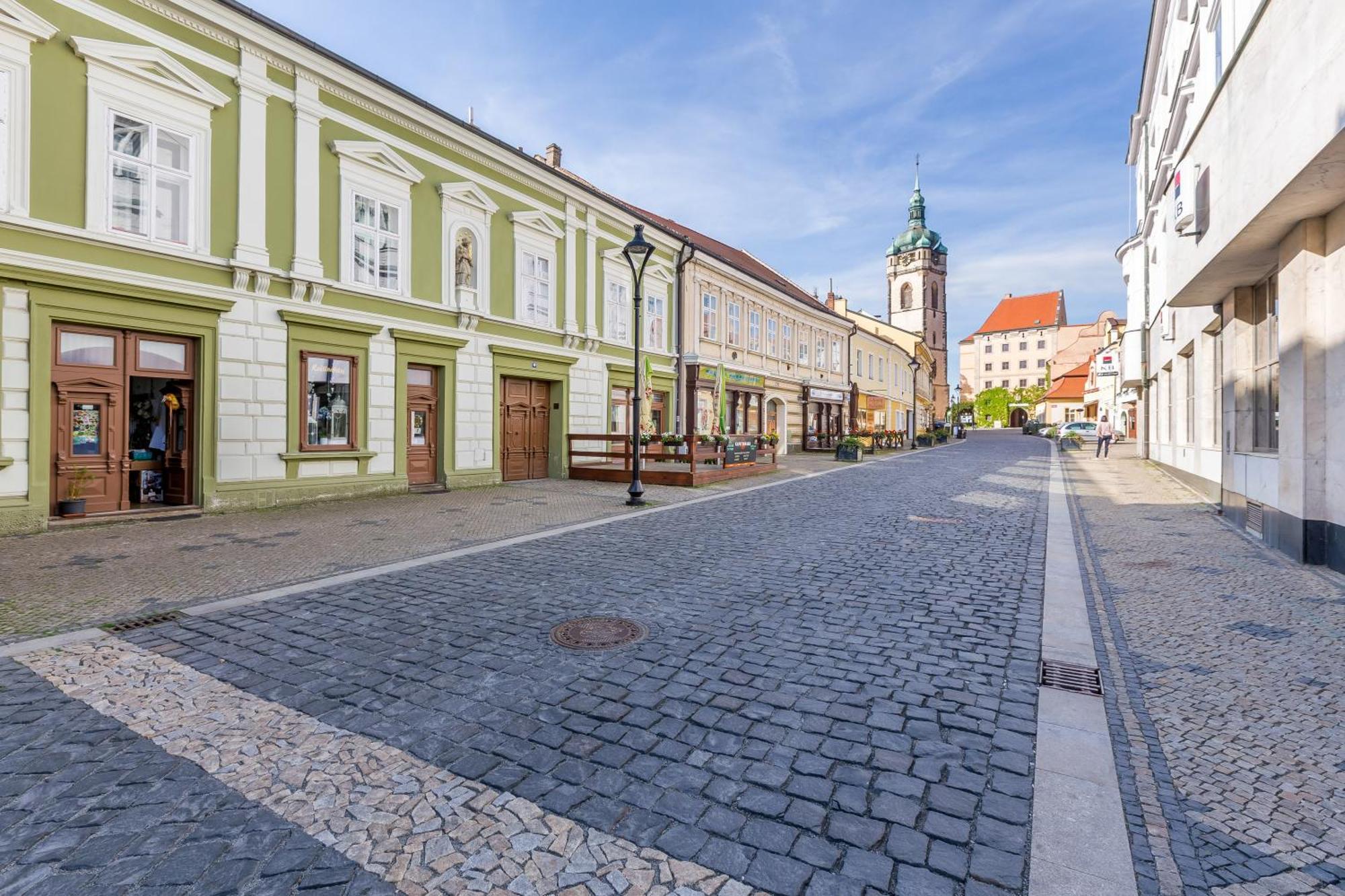 Hotel U Rytire Mělník 外观 照片