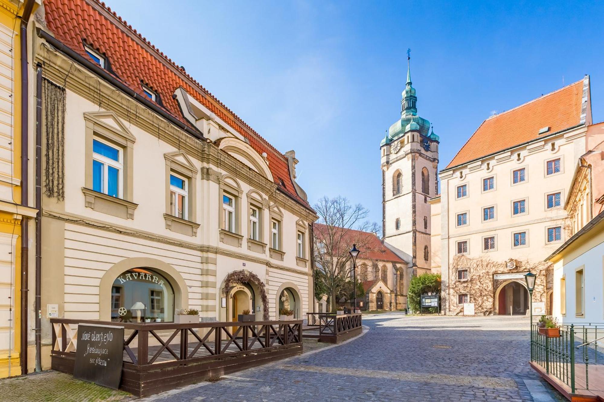 Hotel U Rytire Mělník 外观 照片