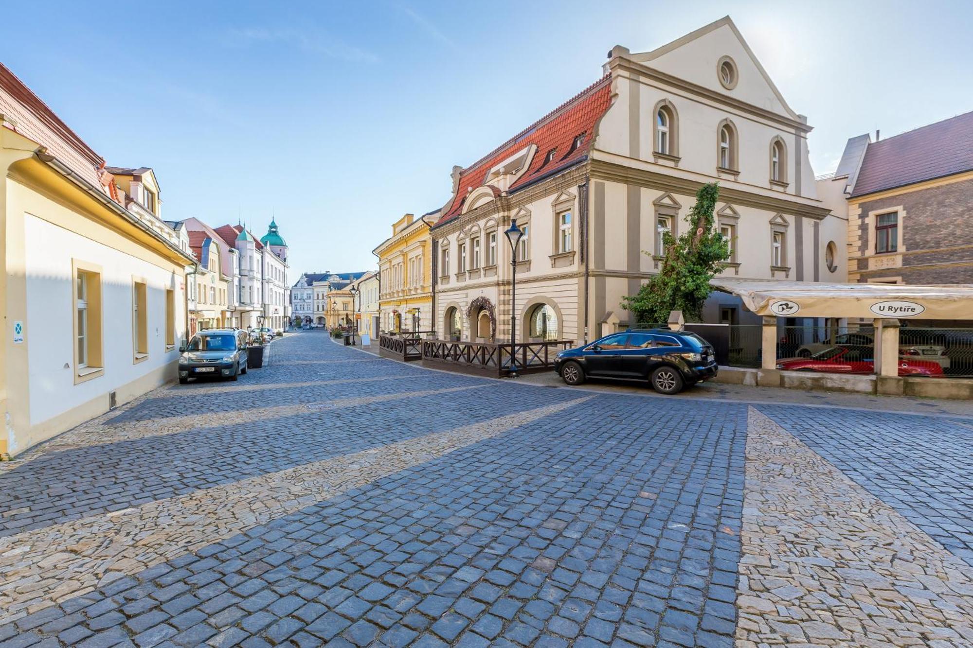 Hotel U Rytire Mělník 外观 照片