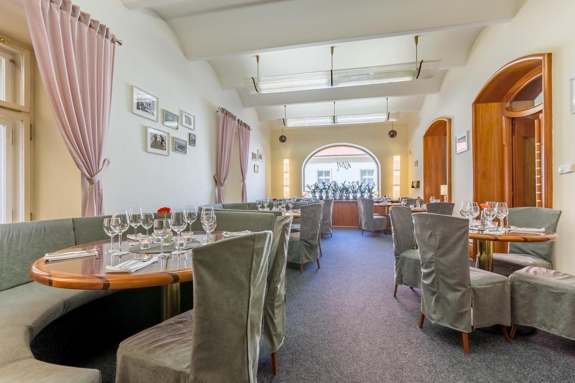 Hotel U Rytire Mělník 外观 照片