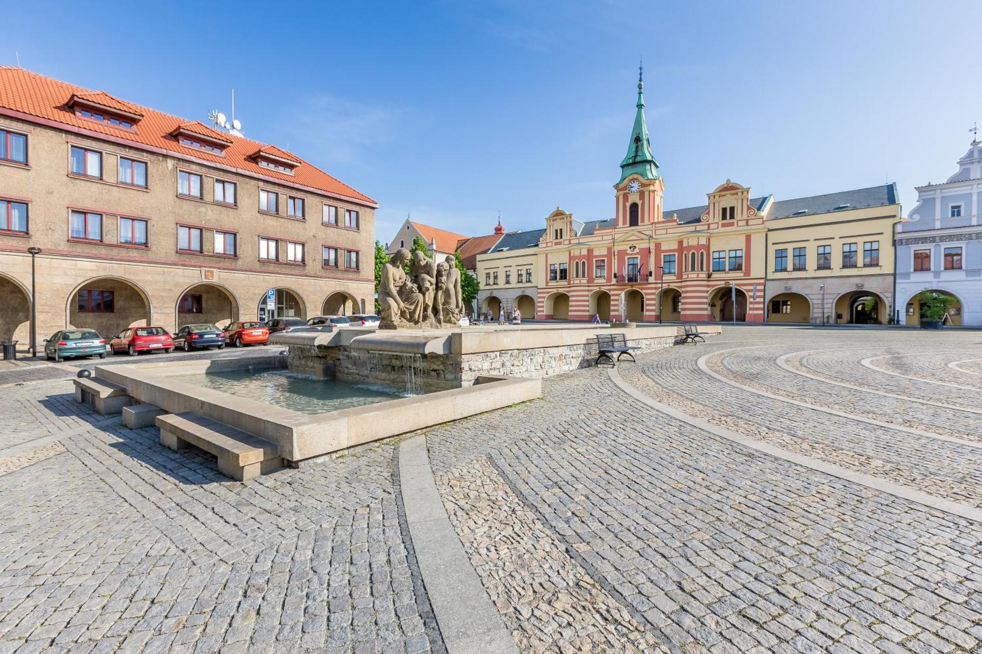 Hotel U Rytire Mělník 外观 照片