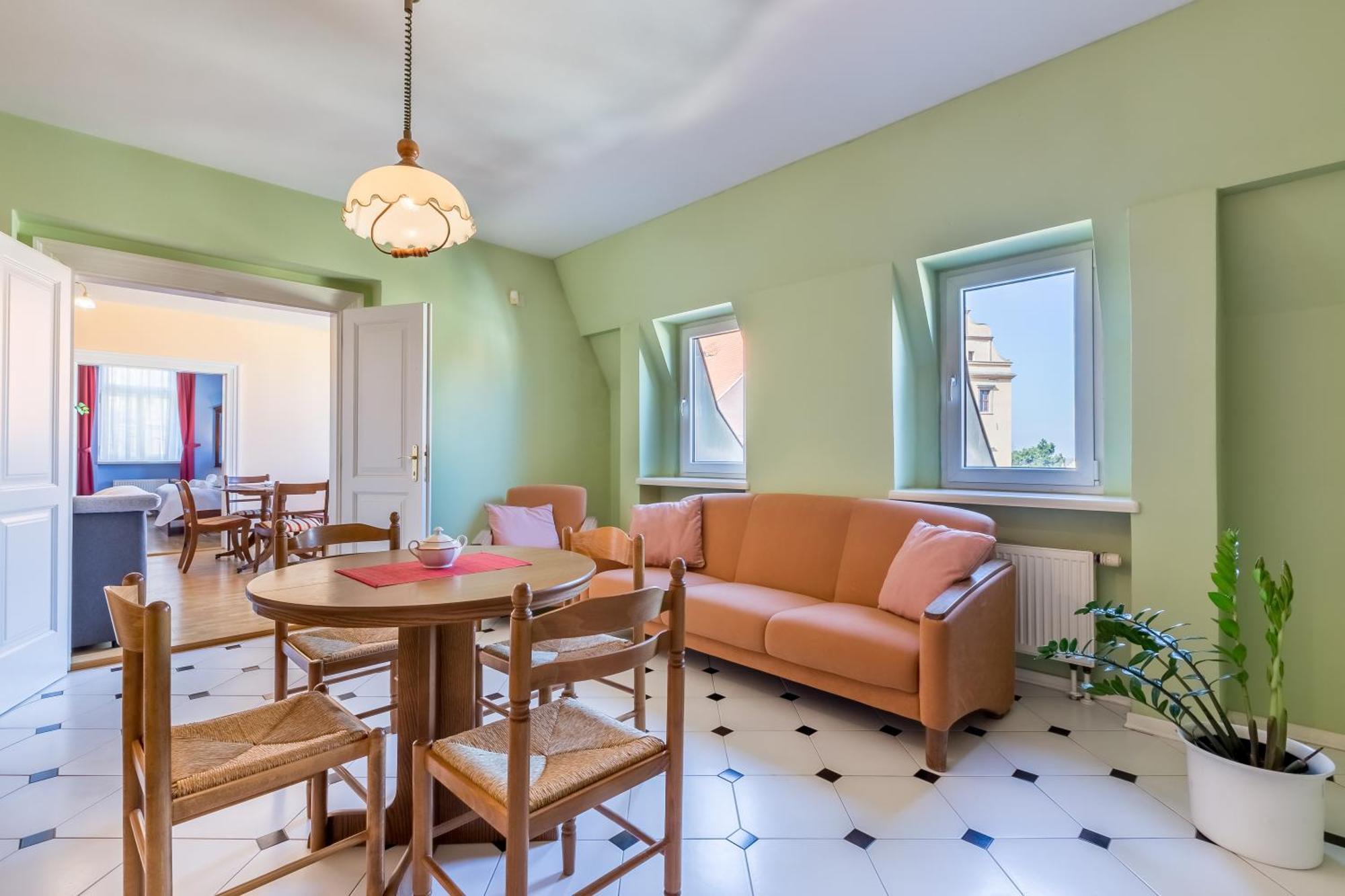 Hotel U Rytire Mělník 外观 照片
