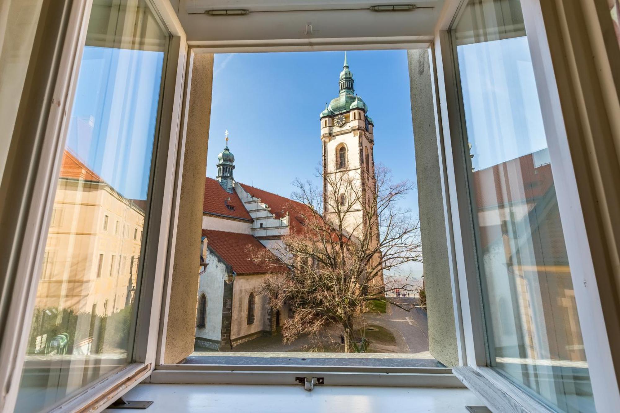 Hotel U Rytire Mělník 外观 照片