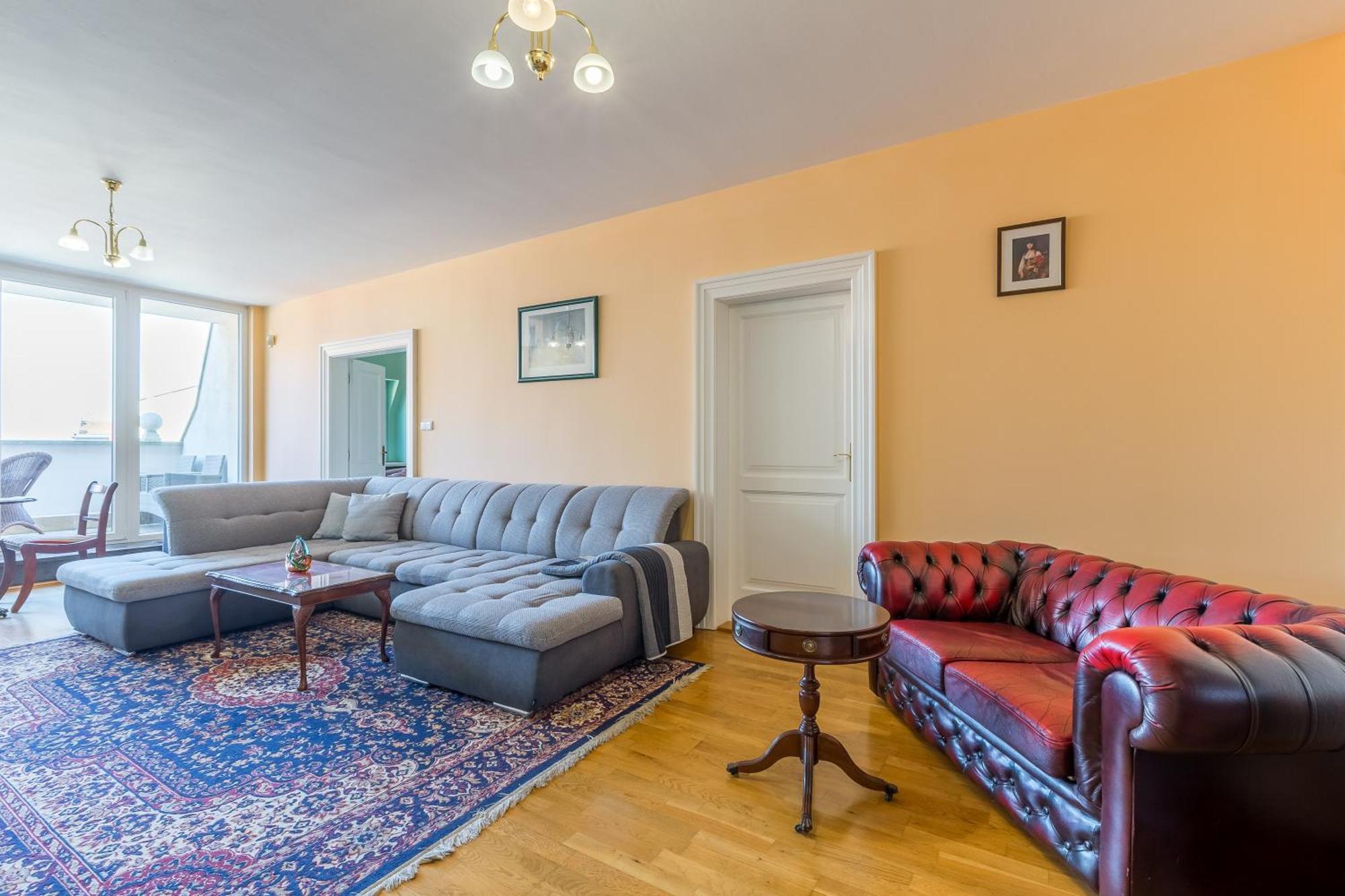 Hotel U Rytire Mělník 外观 照片