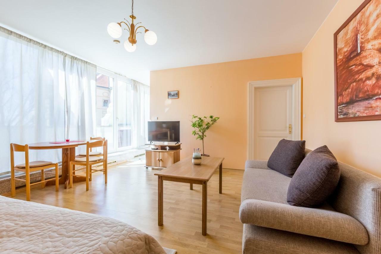 Hotel U Rytire Mělník 外观 照片
