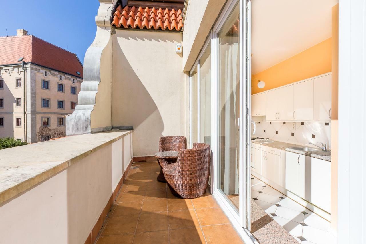 Hotel U Rytire Mělník 外观 照片