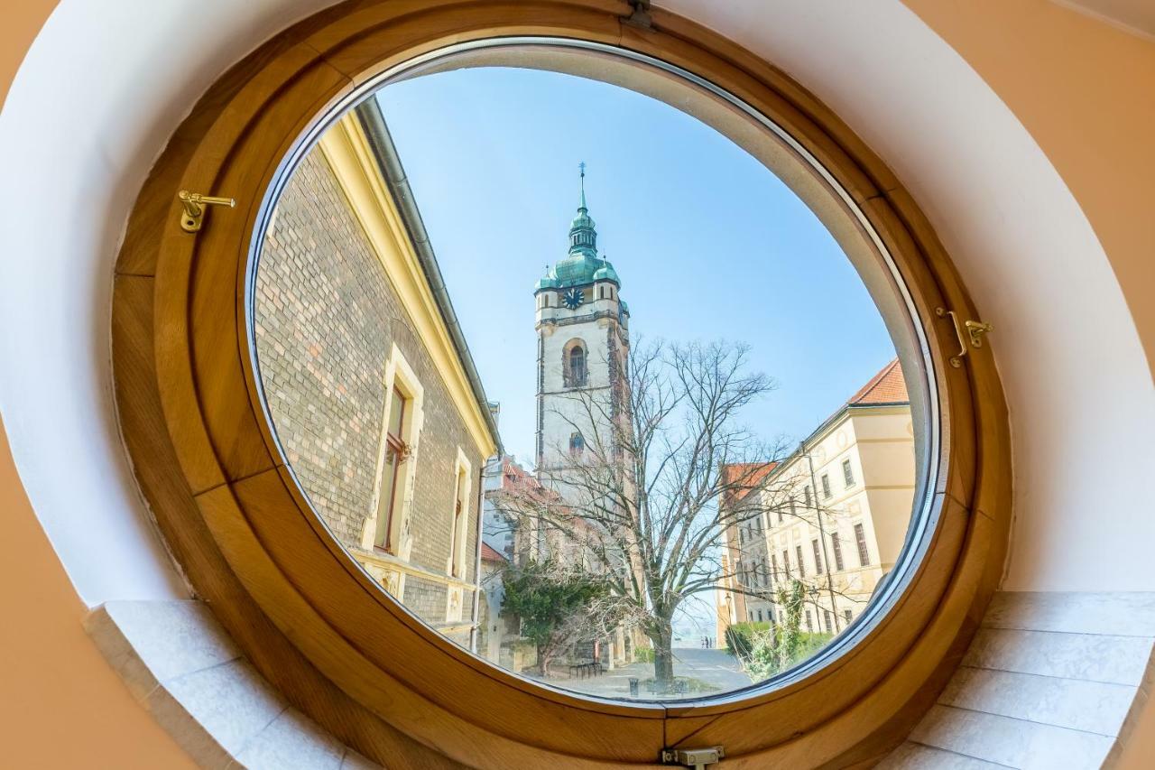 Hotel U Rytire Mělník 外观 照片