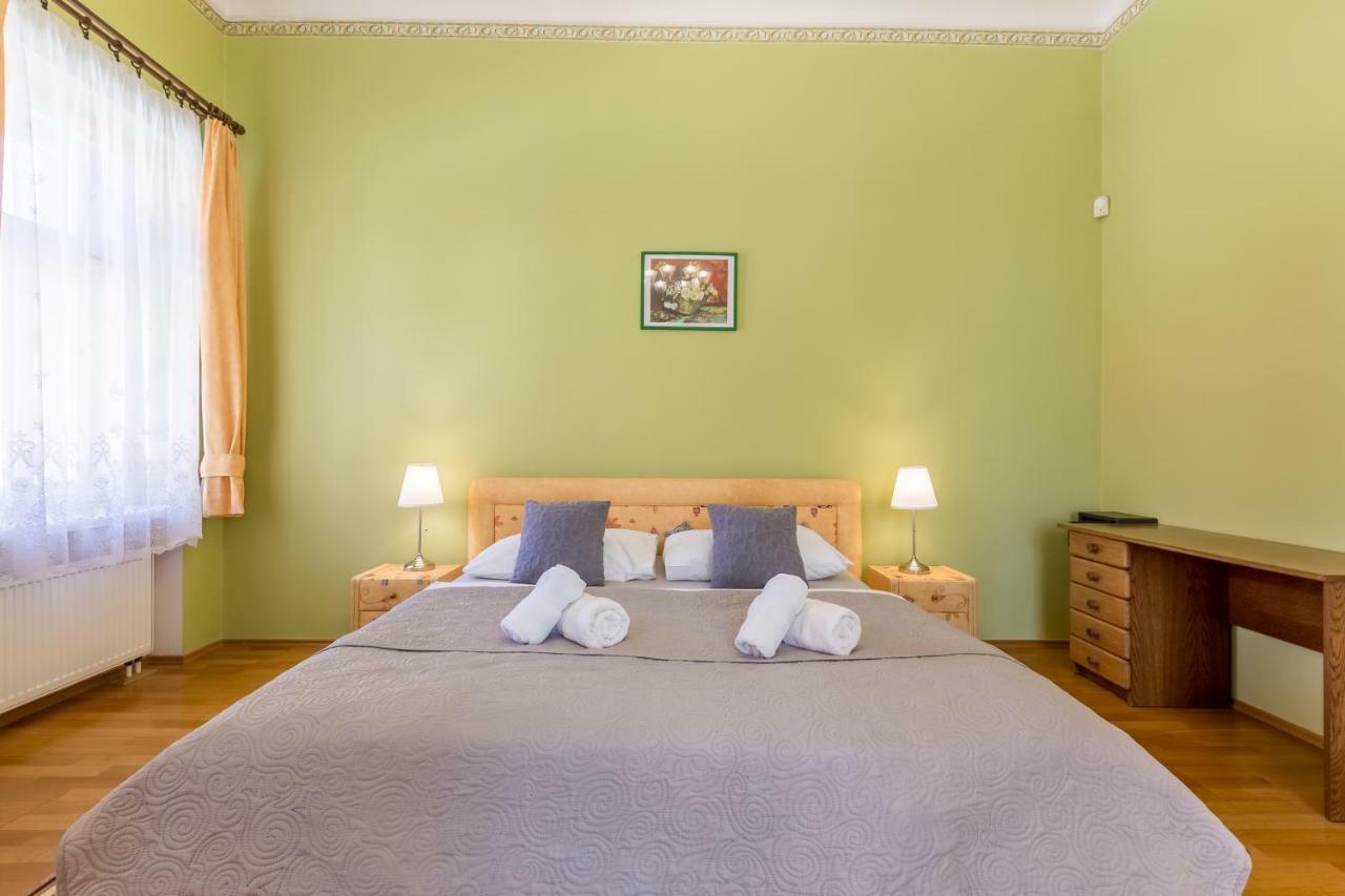 Hotel U Rytire Mělník 外观 照片