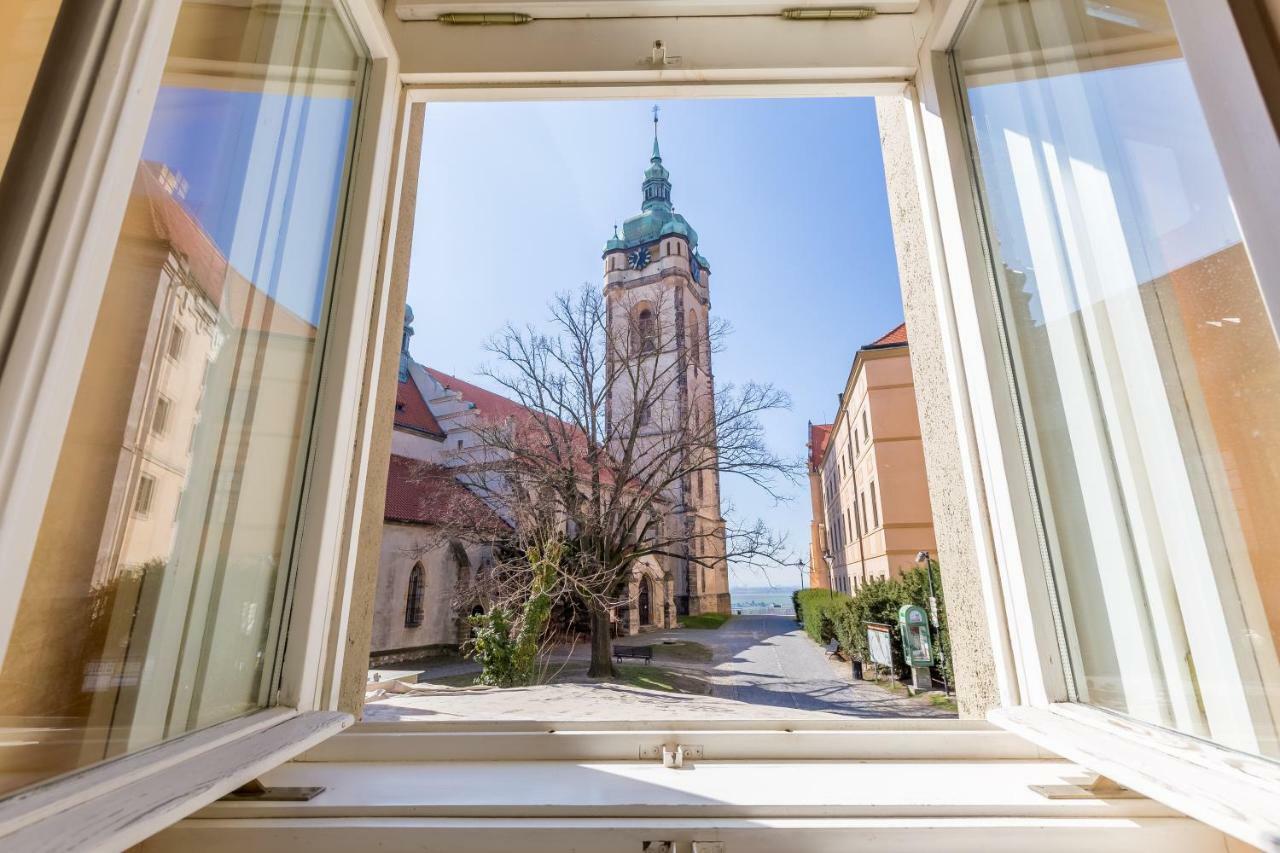 Hotel U Rytire Mělník 外观 照片