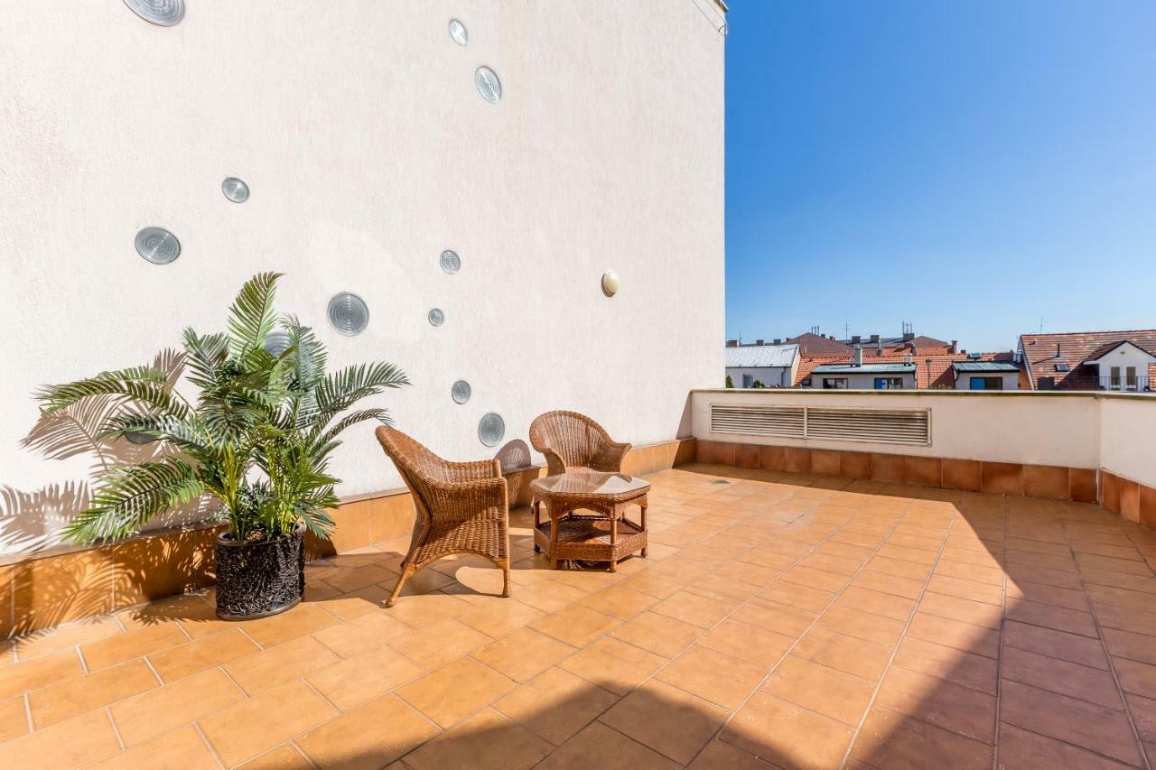 Hotel U Rytire Mělník 外观 照片