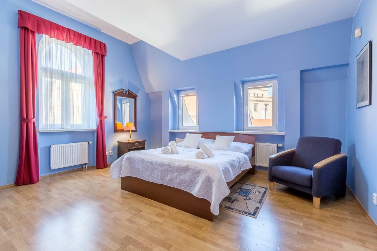 Hotel U Rytire Mělník 外观 照片